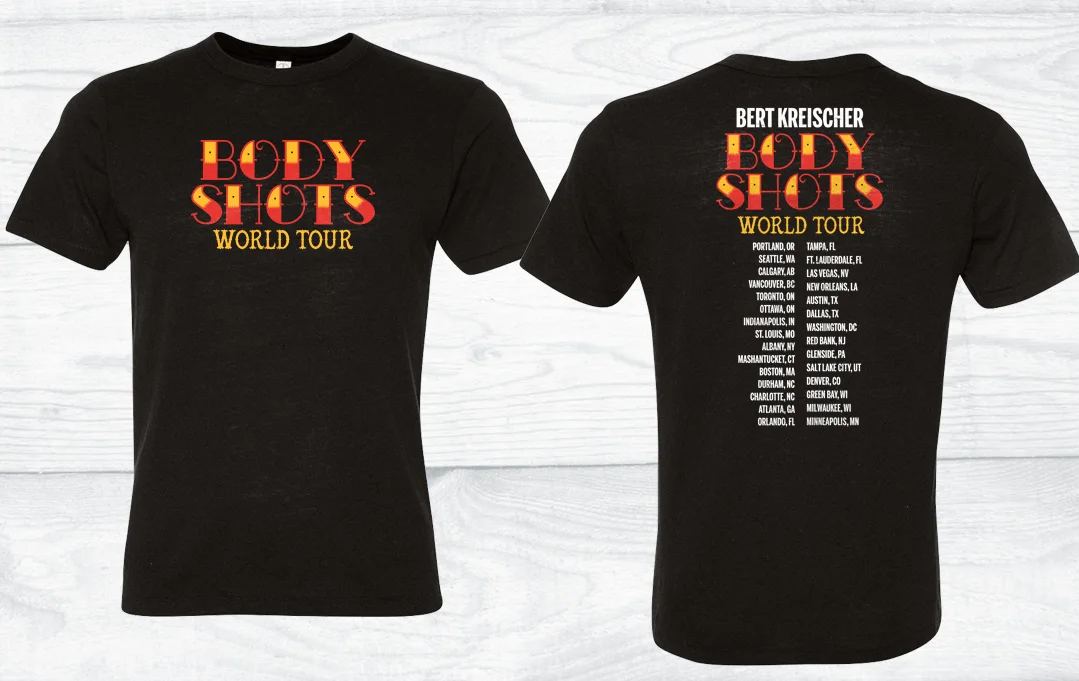 tour merch shirts