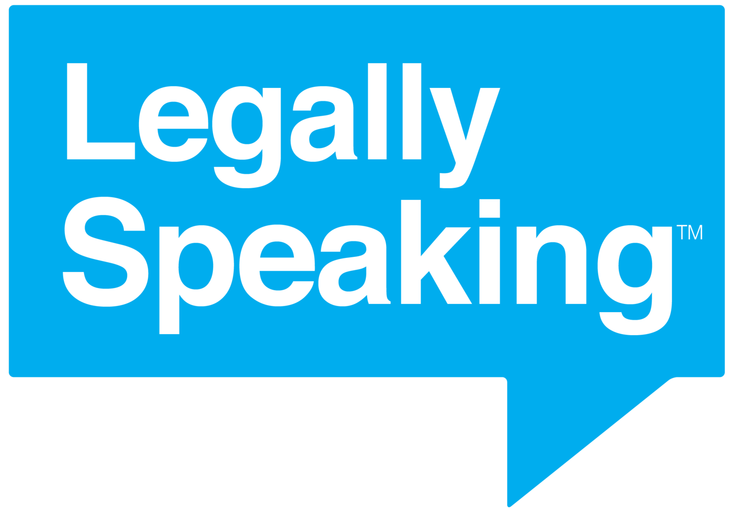 Legally Speaking