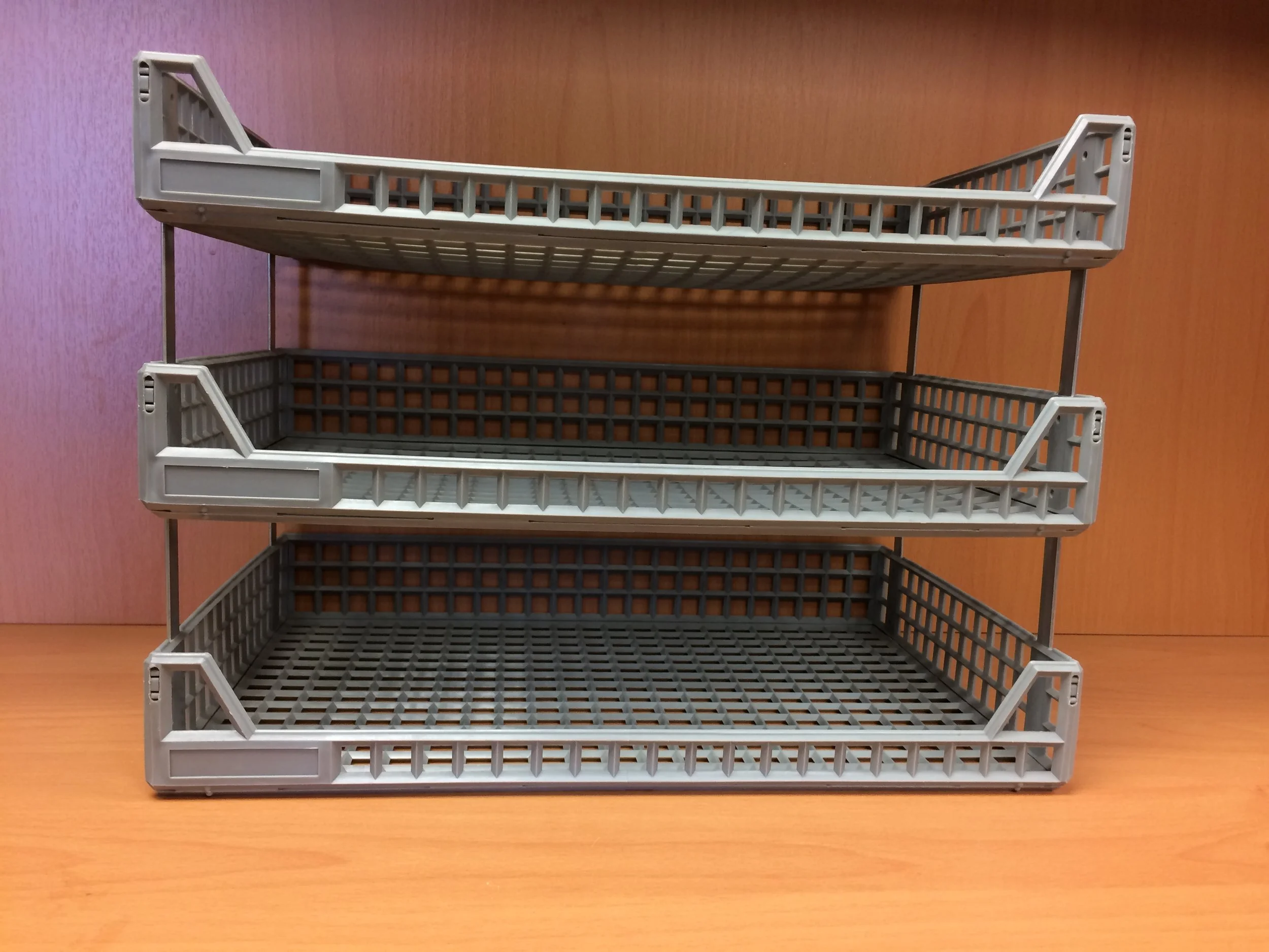 Desk Paper Organisers - $5 +GST per individual tray