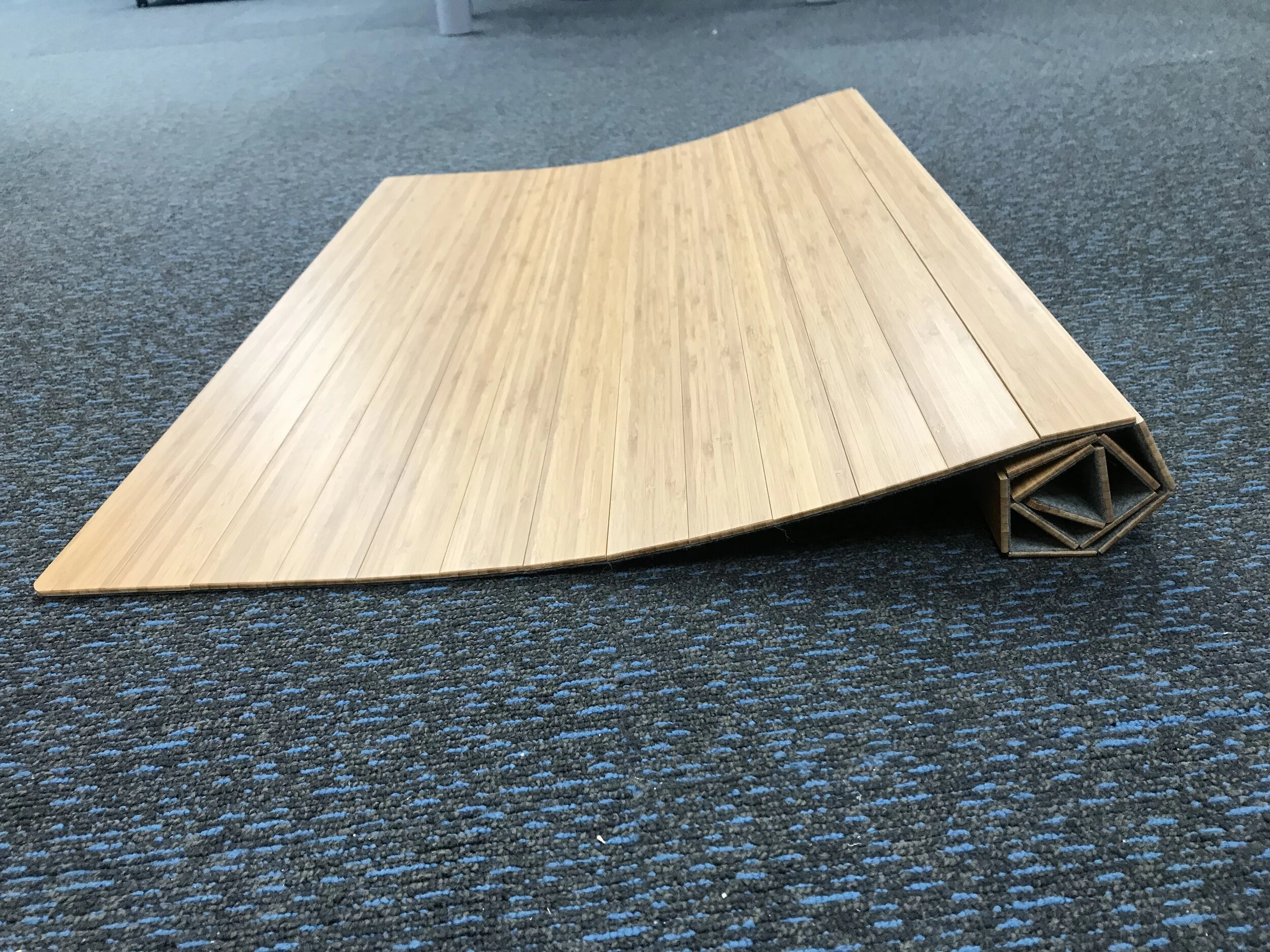 Rollup Bamboo Chair Mats Special 45 Gst Norm 75 Gst Each Office Clearance Company Quality New And Used Office Furniture Auckland
