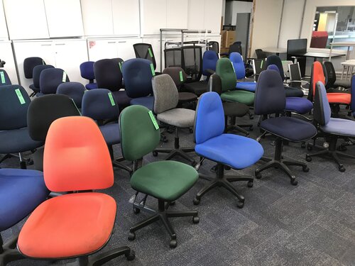 Office Clearance Company | Quality New and Used Office Furniture Auckland —  Used and Second Hand Chairs