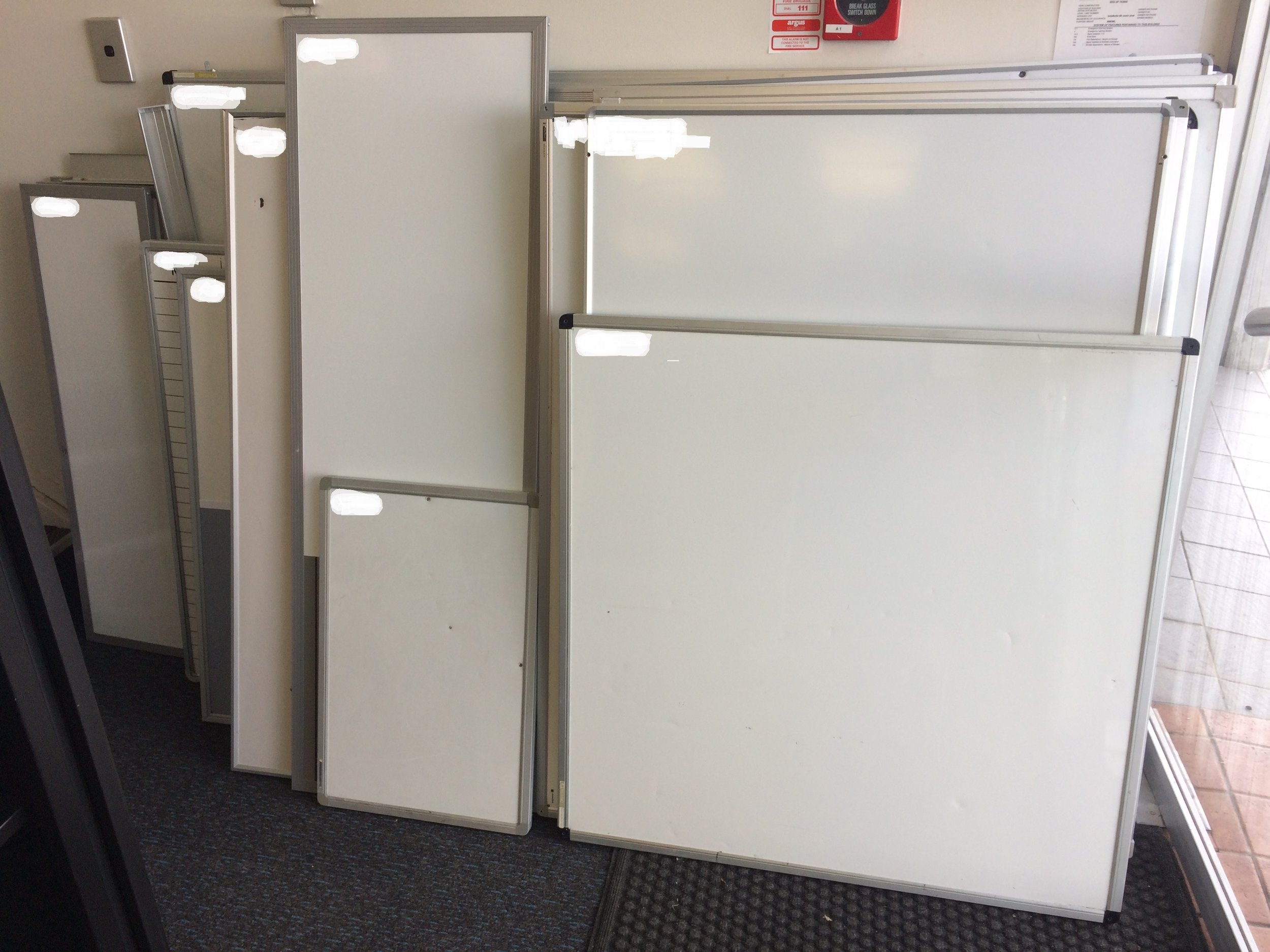 Whiteboards