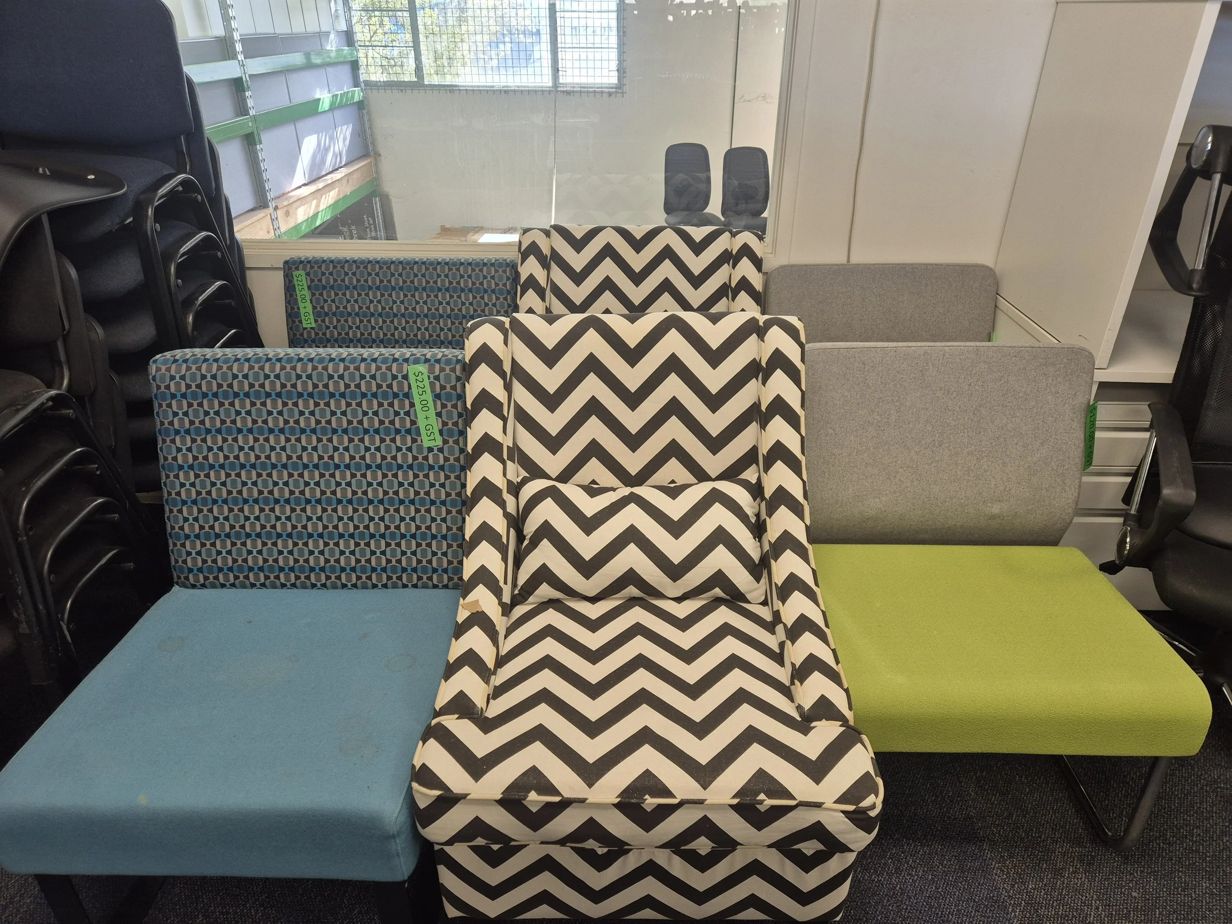 SOFT SEATING RANGE