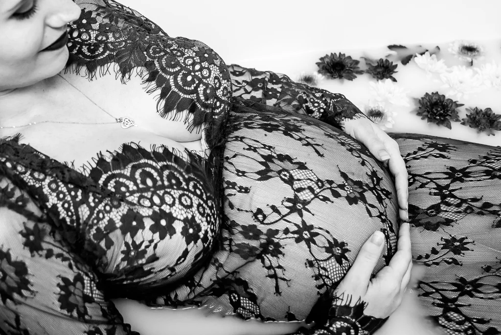 Milk bath photography | Darwin photographer | Sharon Mac Photographics