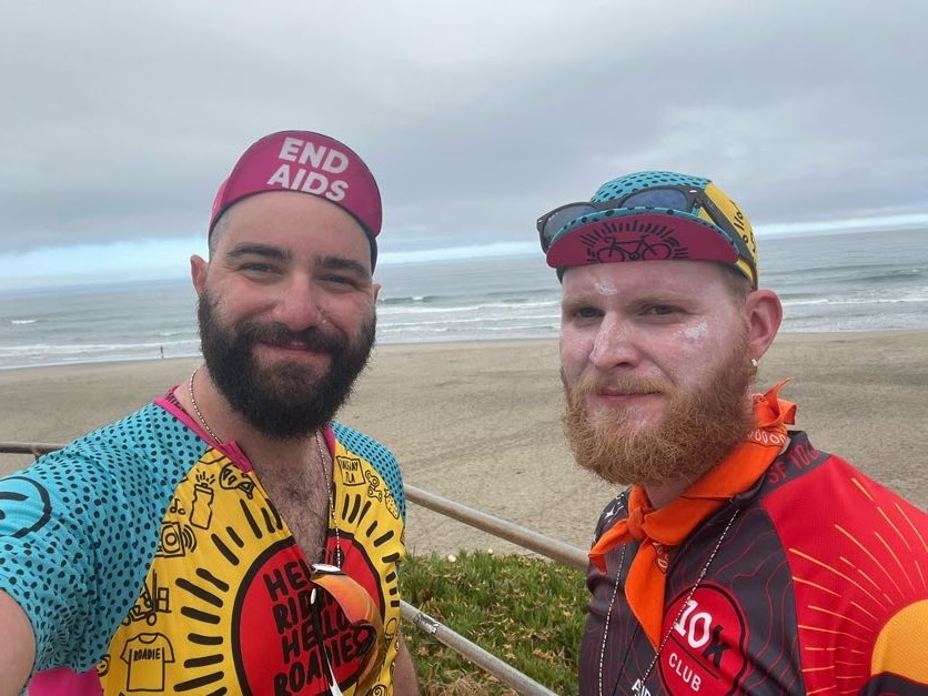 Izac and Conor in santa cruz