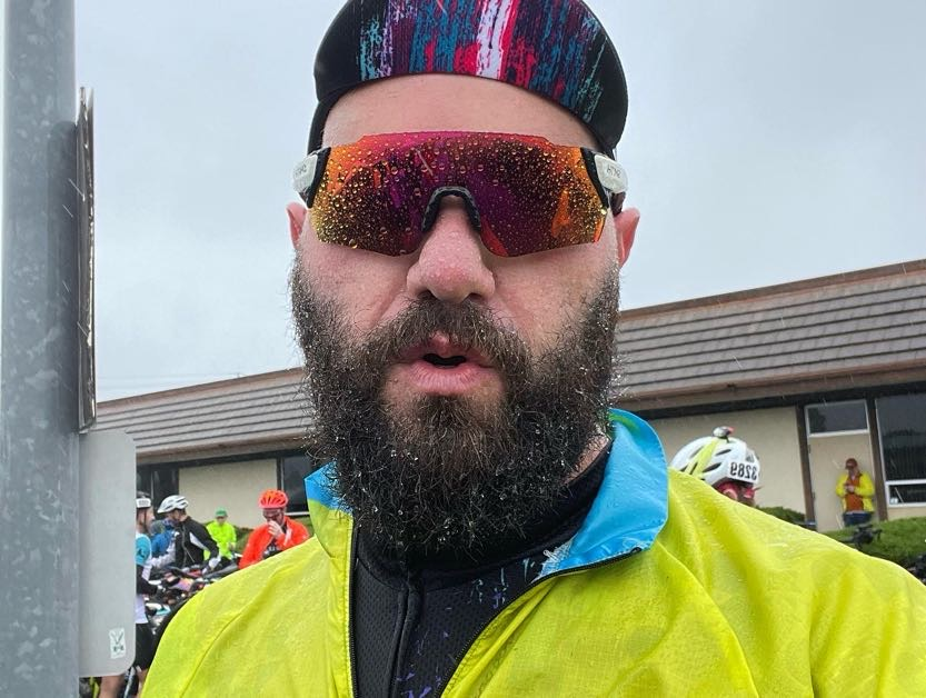 Izac Caught in the rain