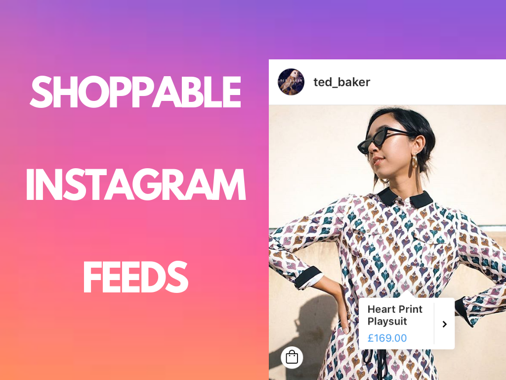 Instagram Shoppable Feeds