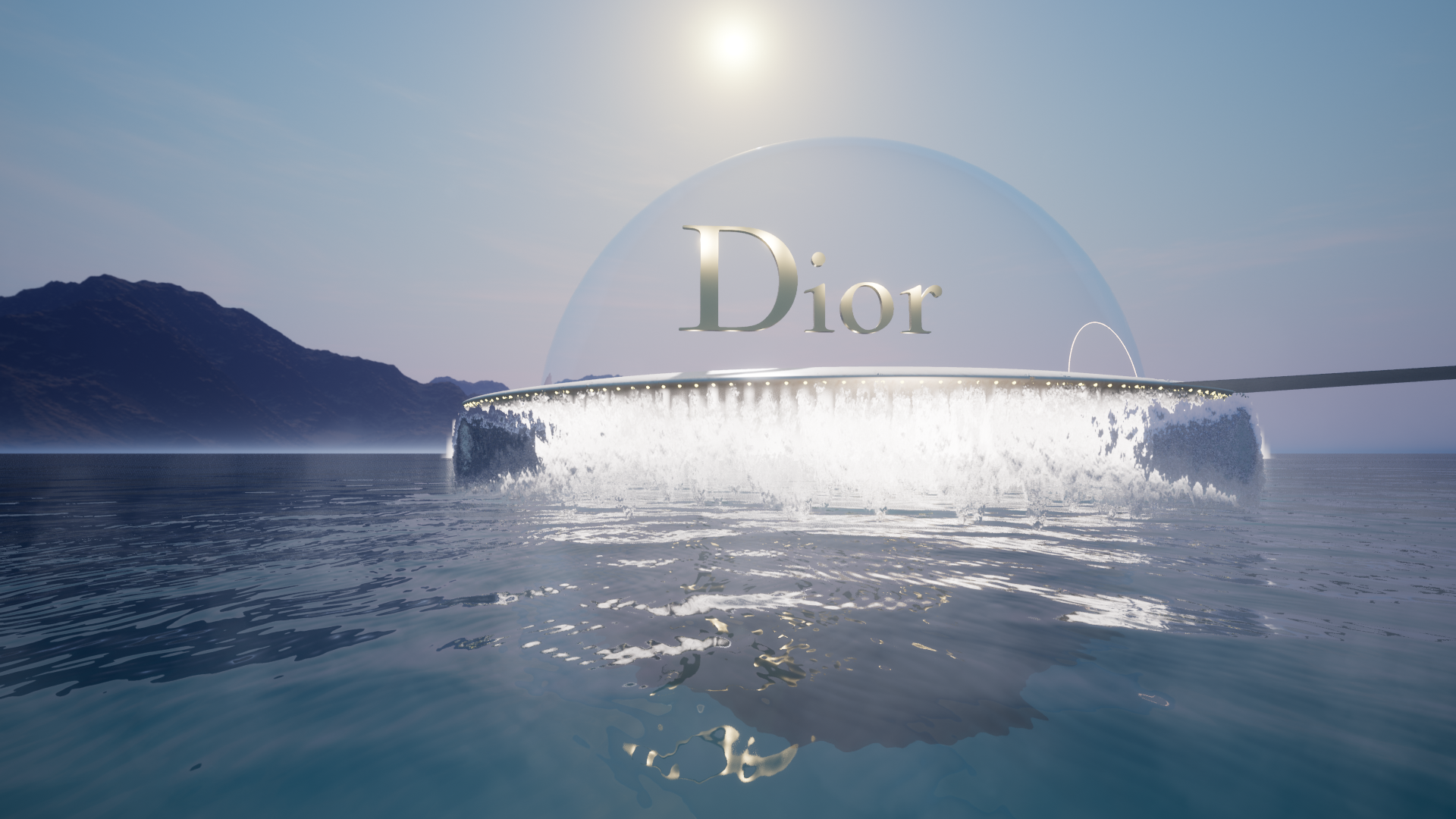 Dior Virtual Showroom