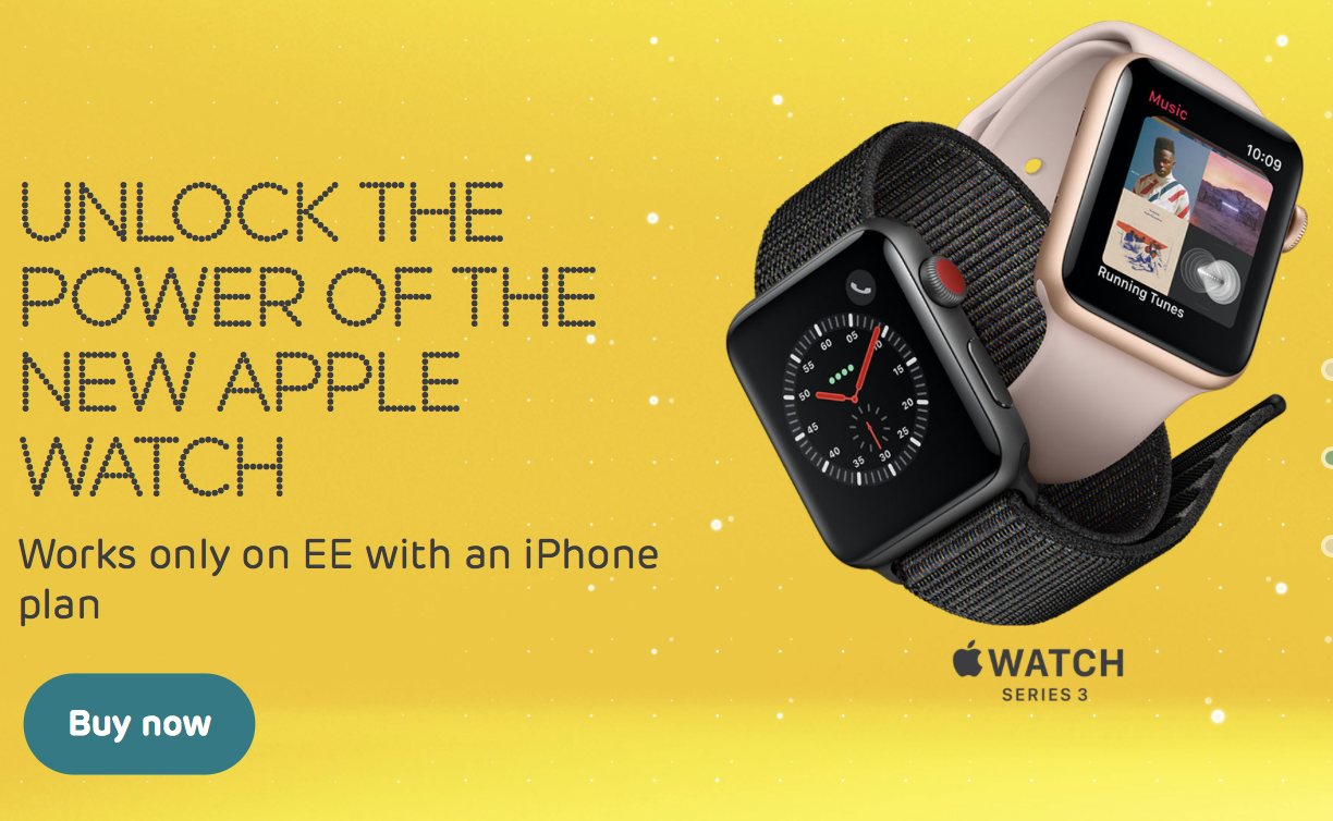 ee apple watch series 3