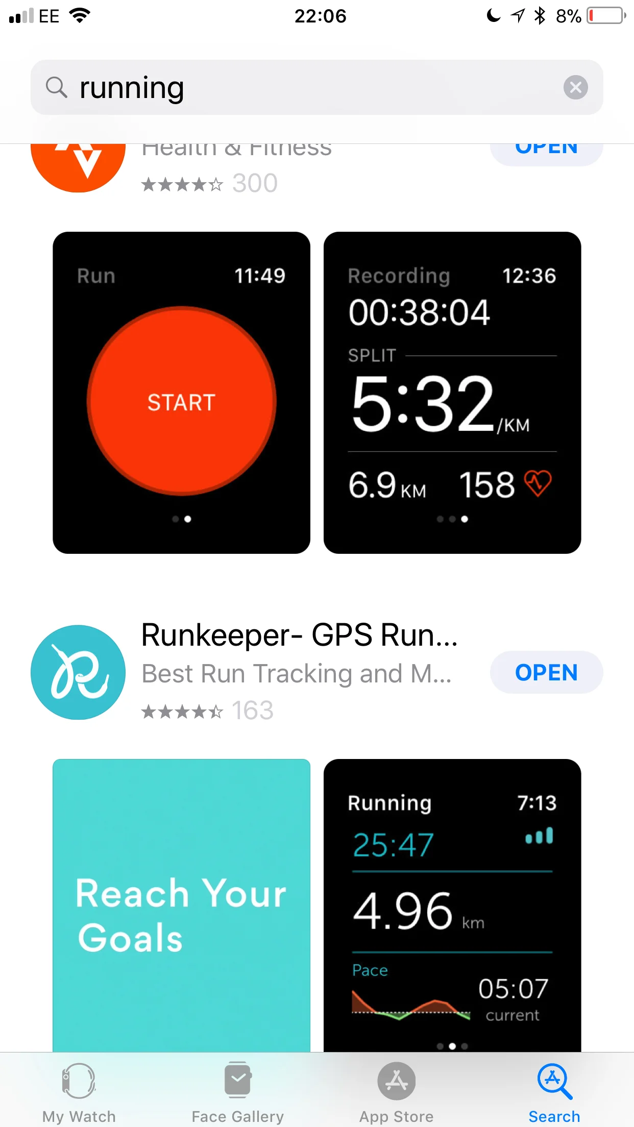 Lots of third party apps available...