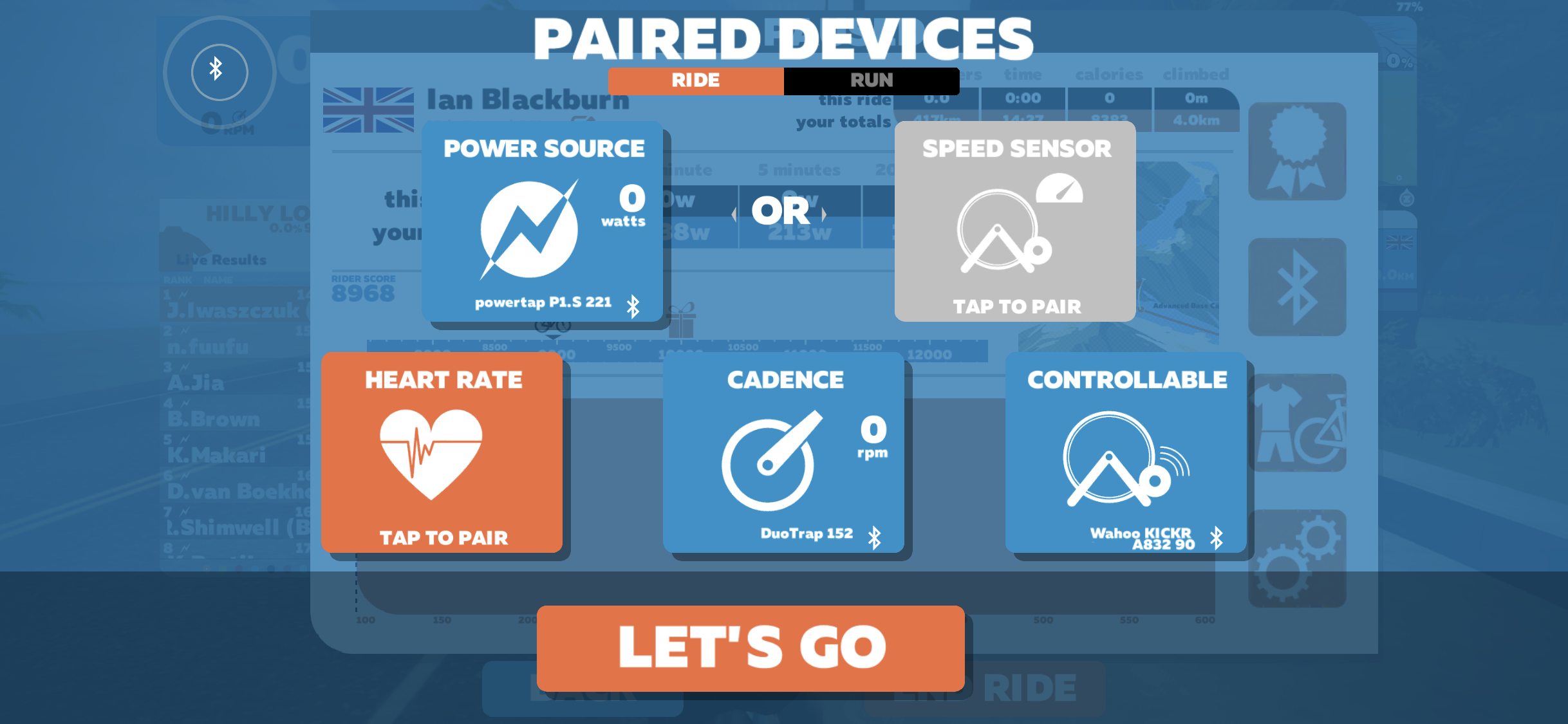Heart rate monitor for zwift ipad hot sale