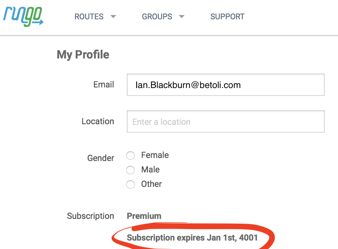 I think that has the lifetime option covered