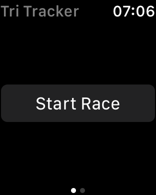 Start your race