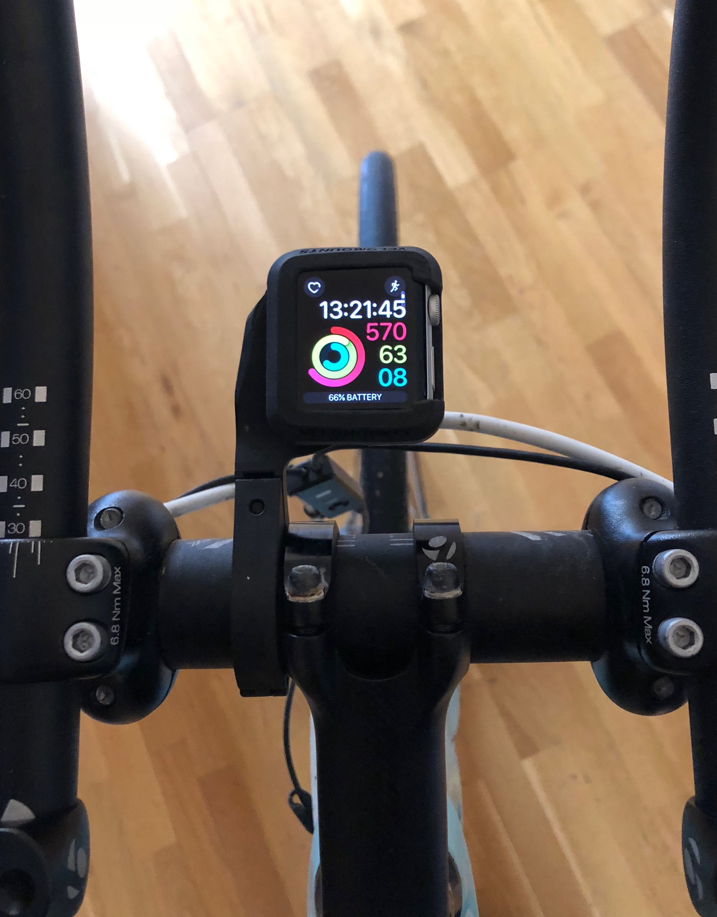apple watch cycling power meter