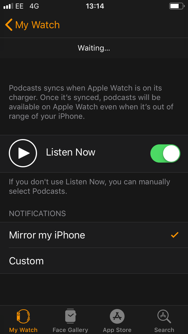 auto pause apple watch cycling