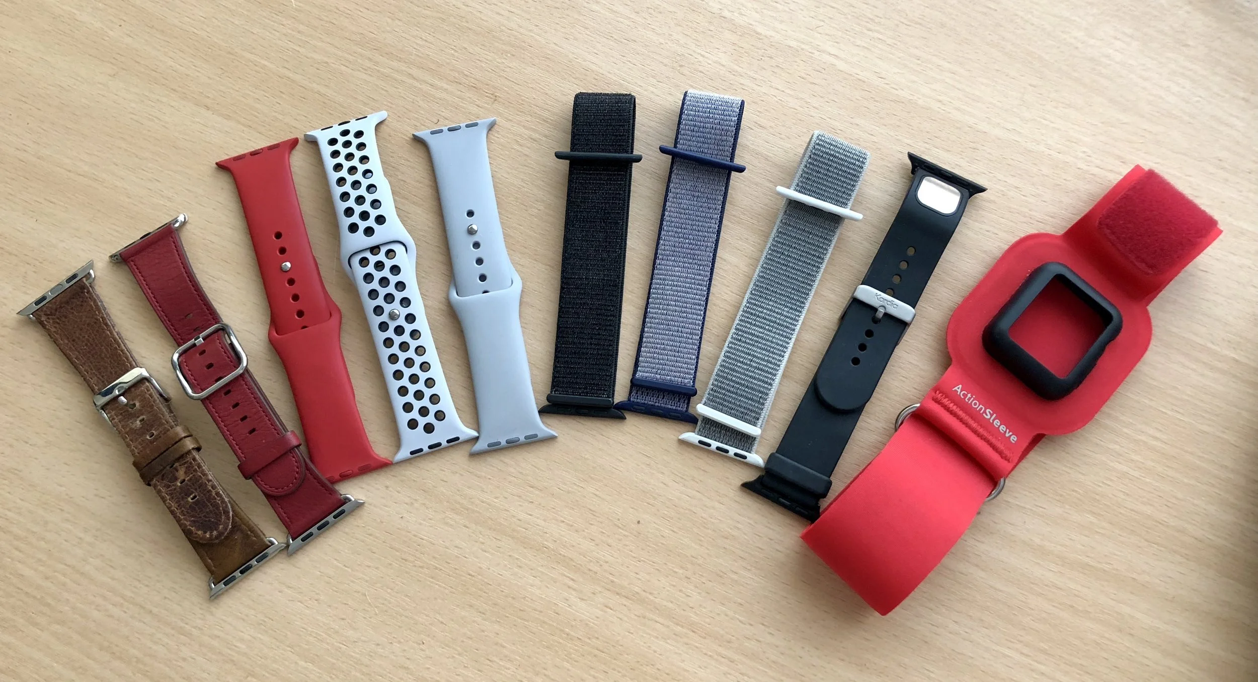 The Best Apple Watch Bands for Exercising  