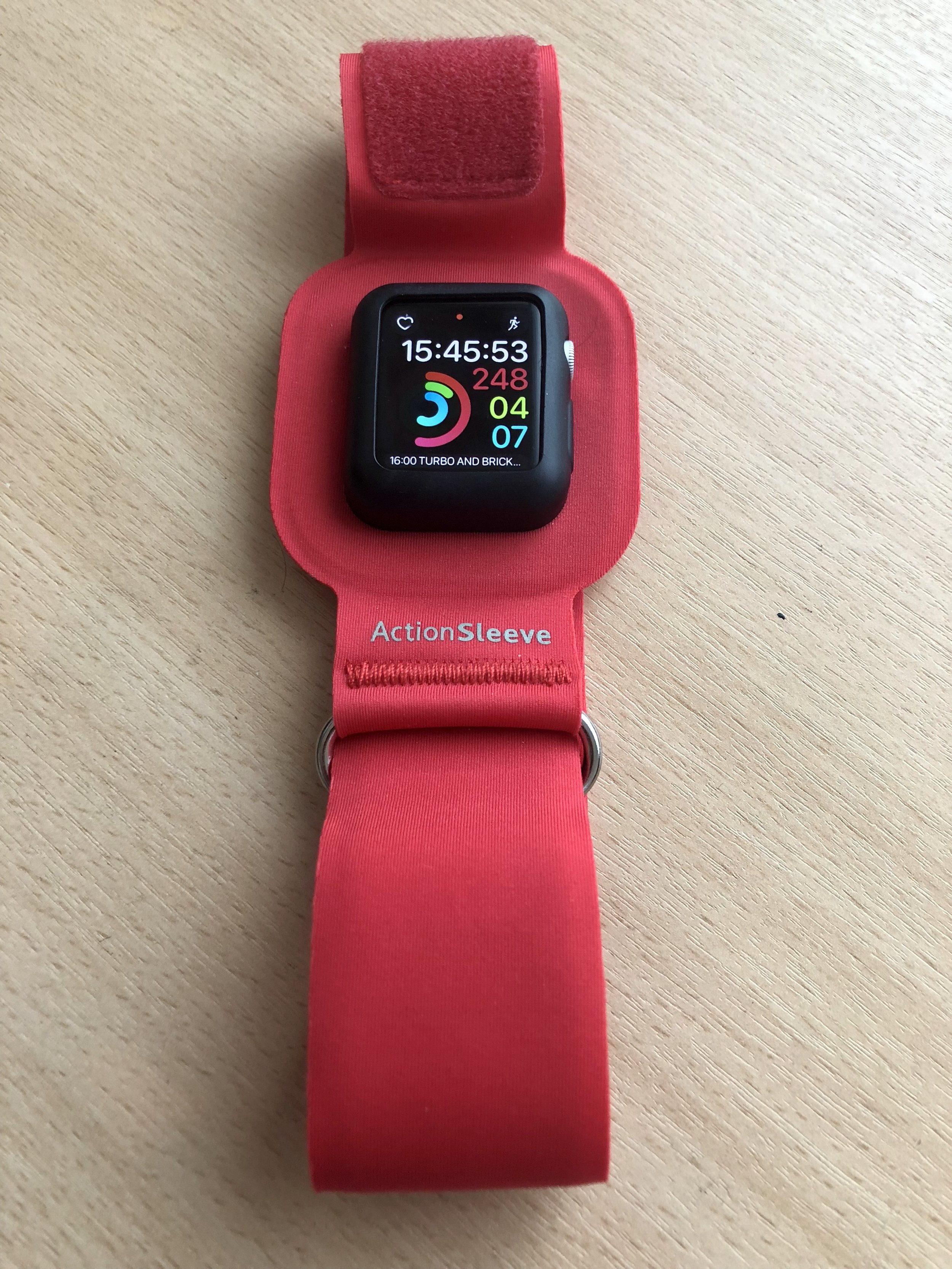 apple watch sport loop sweat