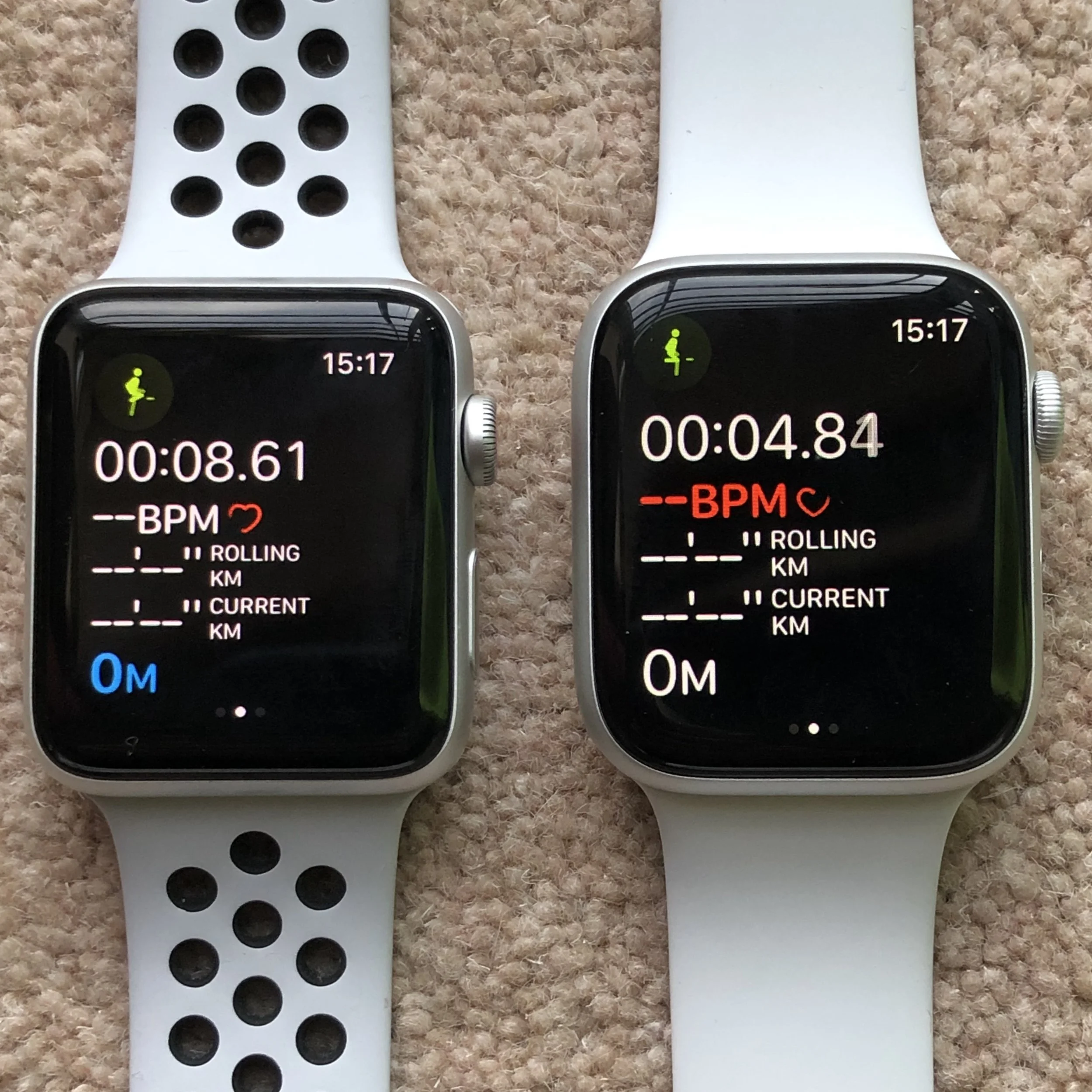 apple watch running metrics