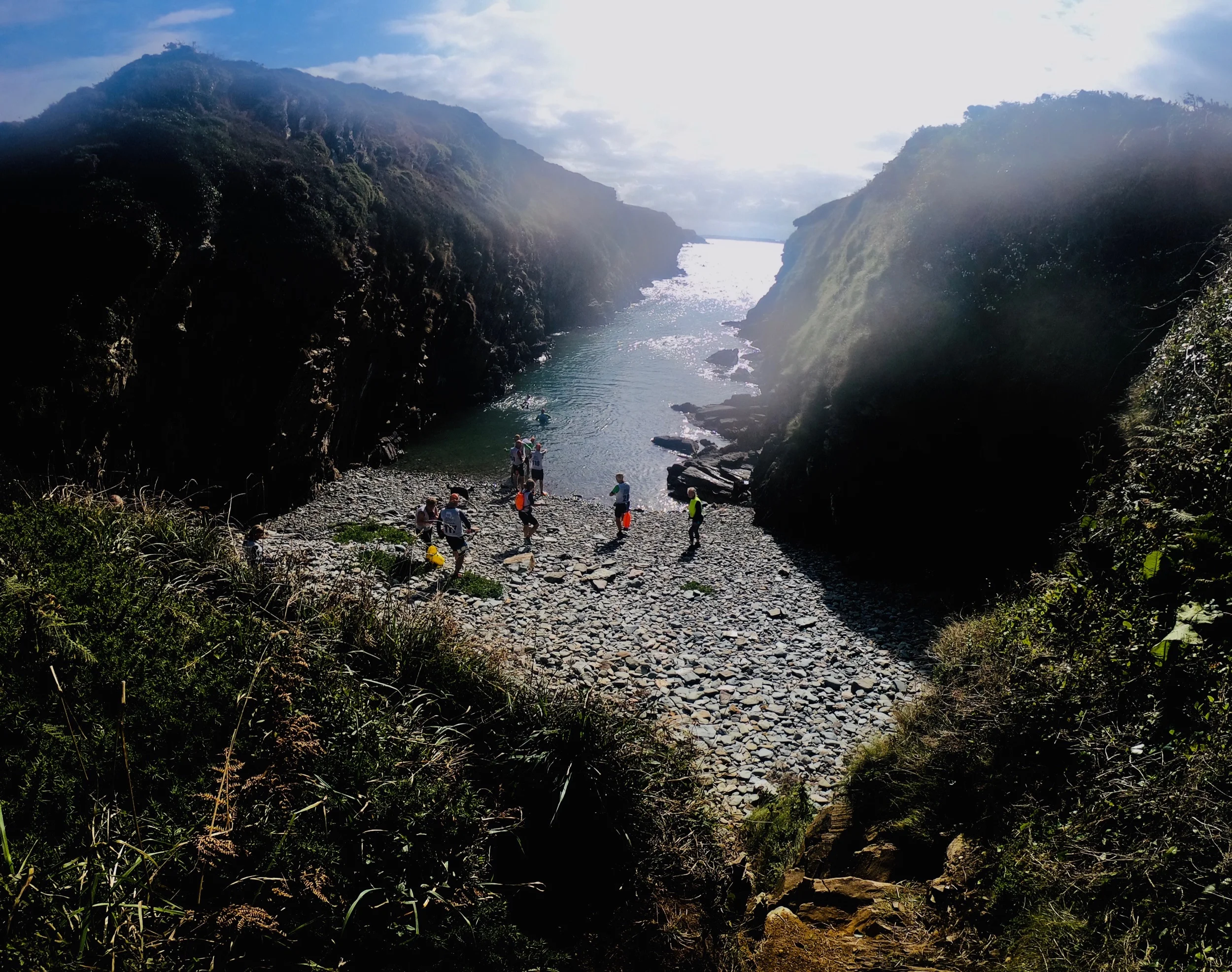 Apple Watch Adventures: SwimRun Holy Island, 1st September, 2019