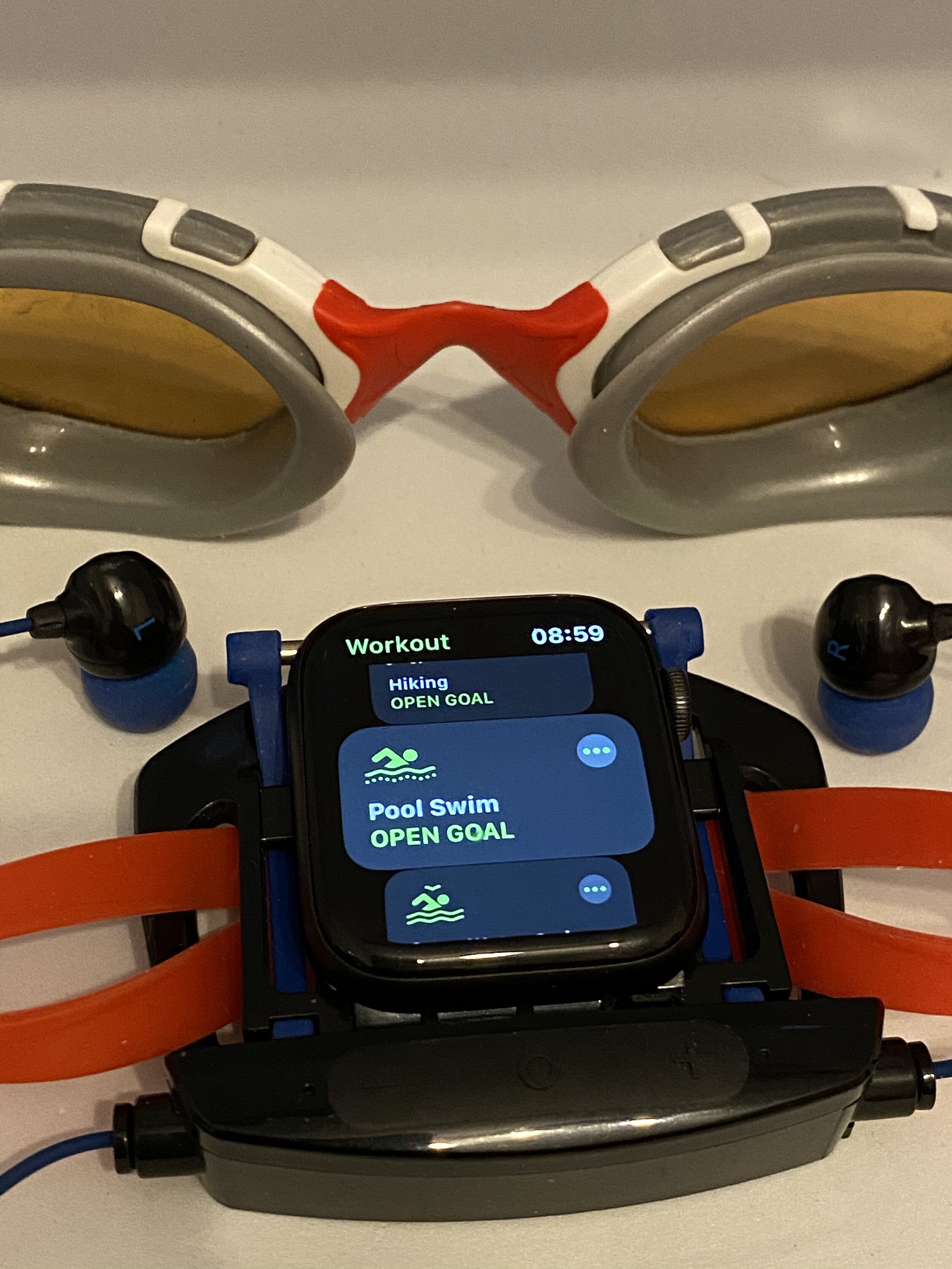 Guest Post Jake Pugh Reviews the H20 Interval Swim System A Music Streamers Tradeoff — The Apple Watch Triathlete