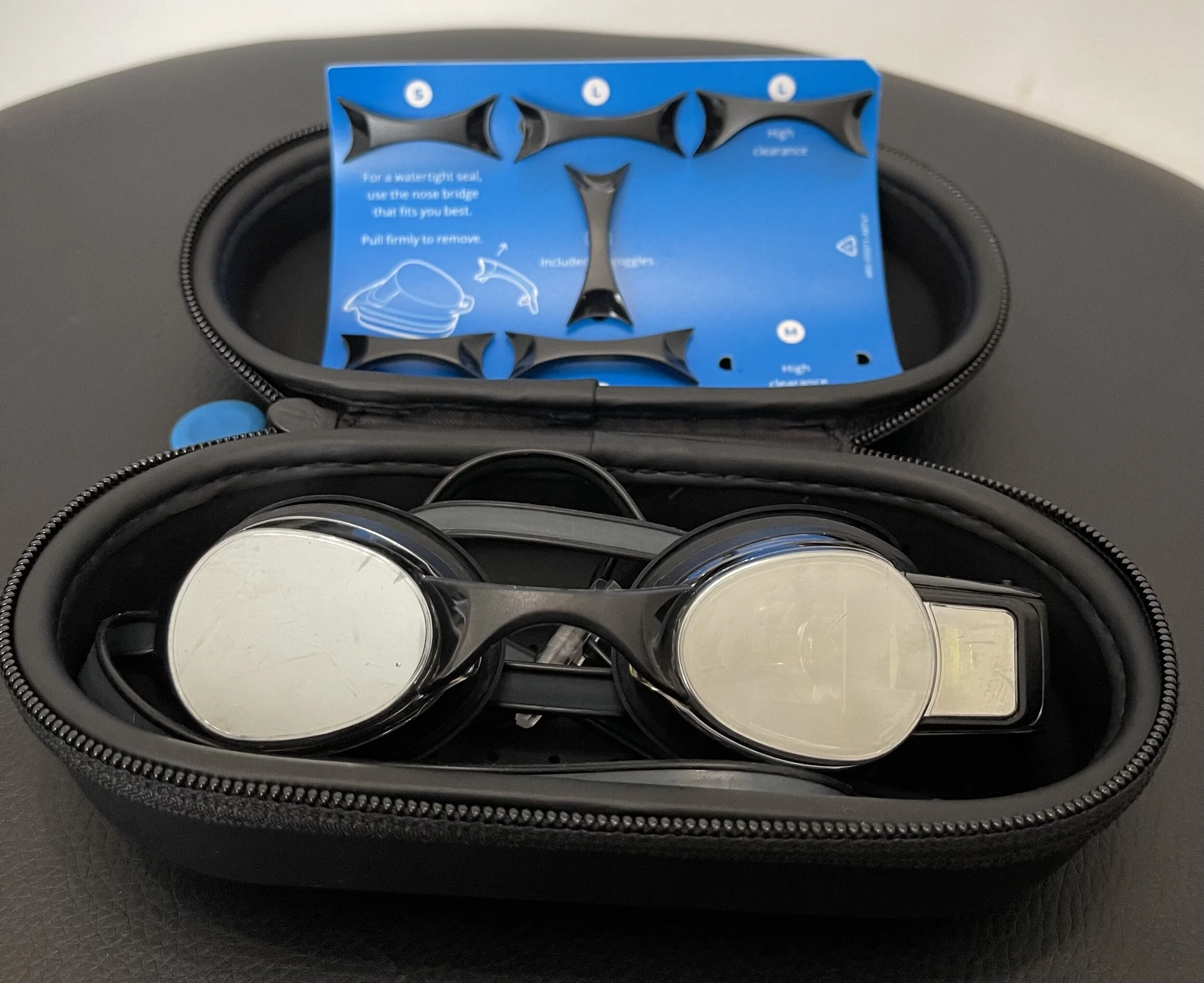 FORM Smart Swim Goggles Pool Review part 1