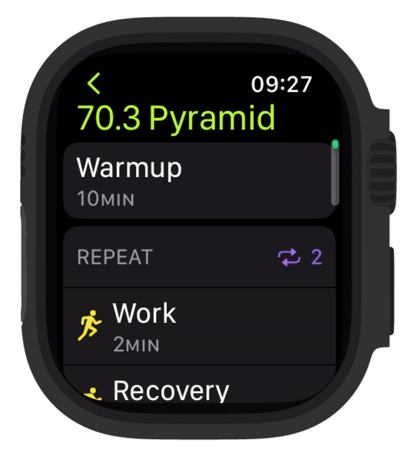 How Using Custom Workouts on Apple Watch will make you a better Athlete (and everything you need to know about creating them)