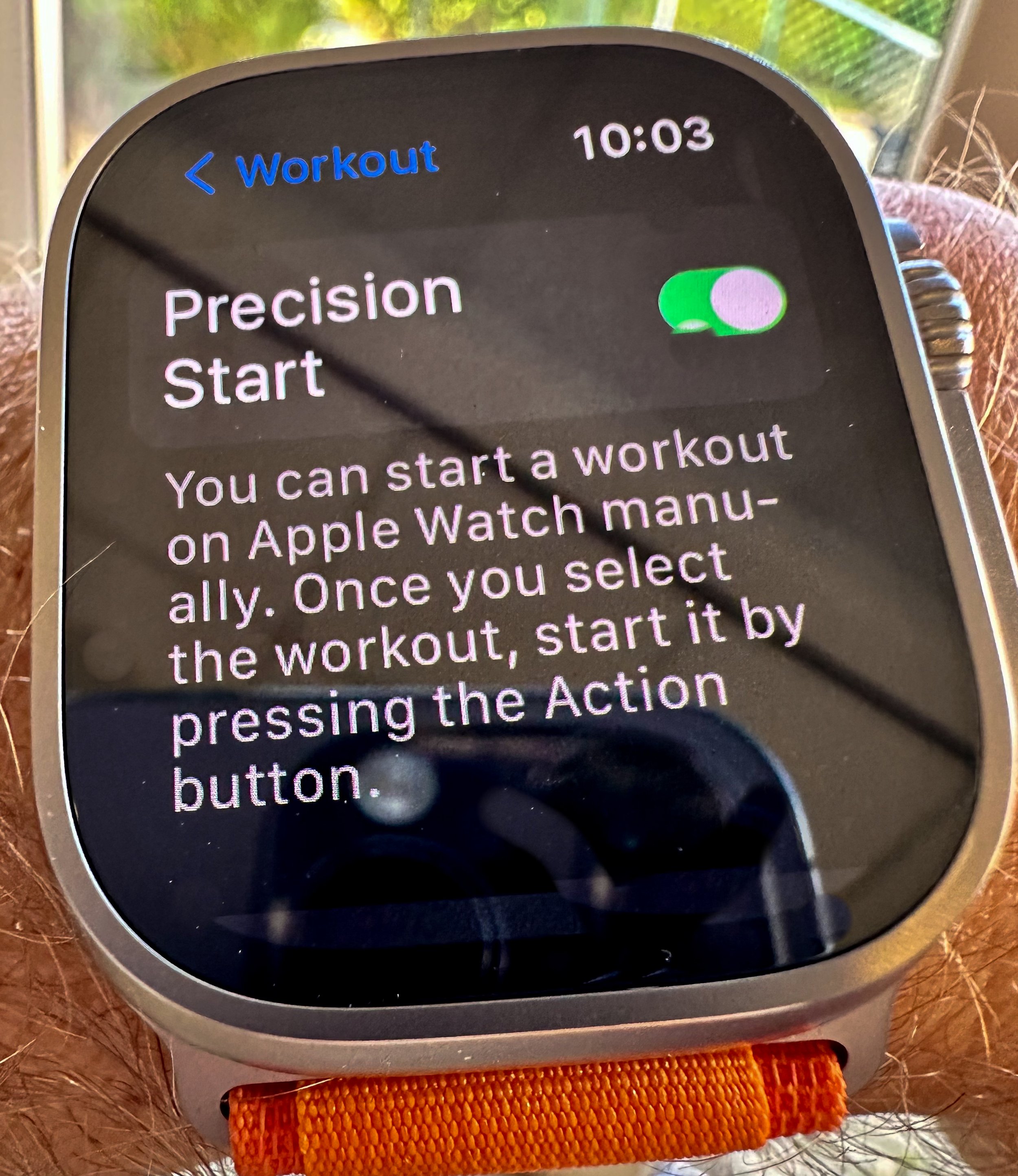 Use the Action button on Apple Watch Ultra - Apple Support