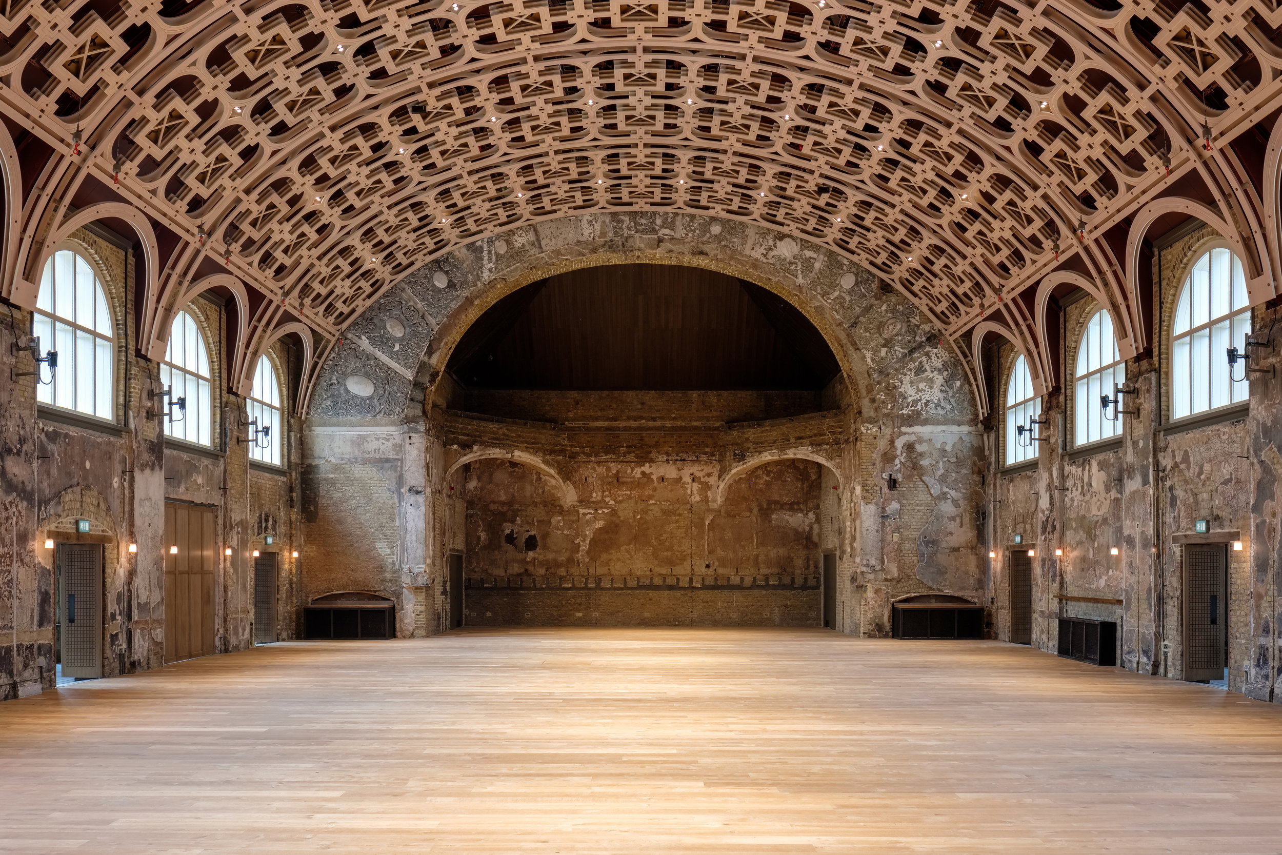 Battersea Arts Centre Grand Hall