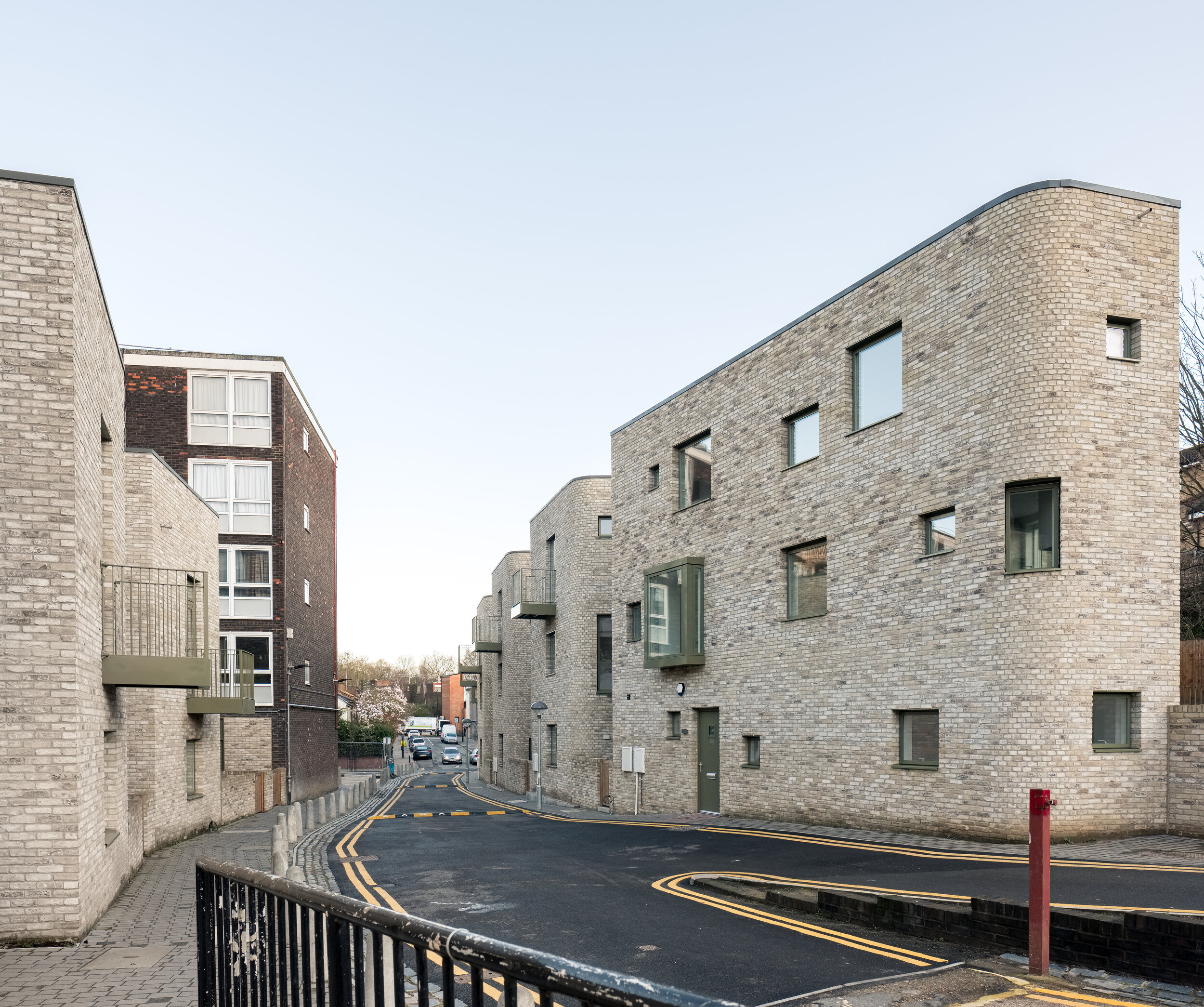 Kiln Place - Peter Barber Architects