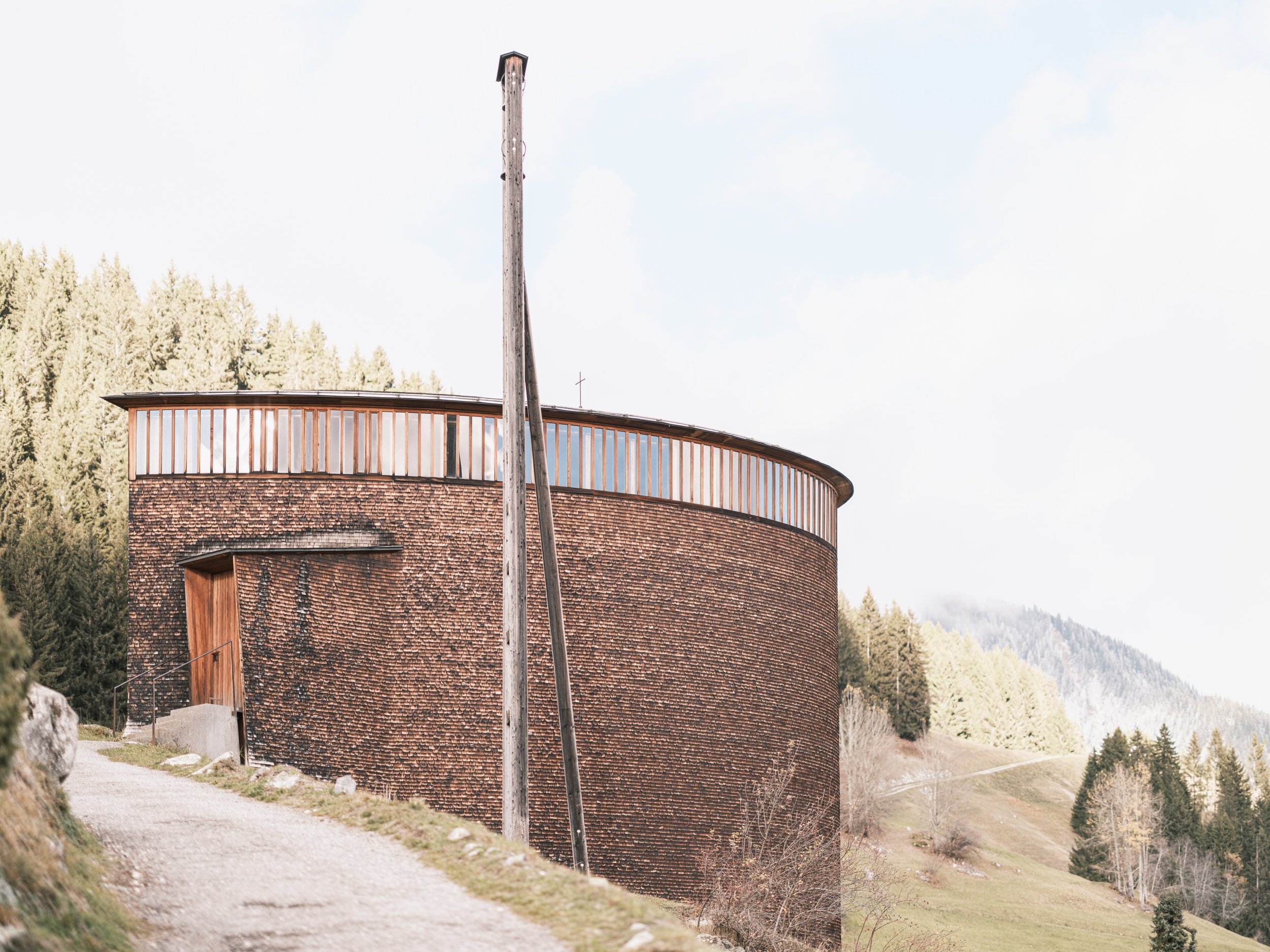 Saint Benedict's Chapel - Peter Zumthor