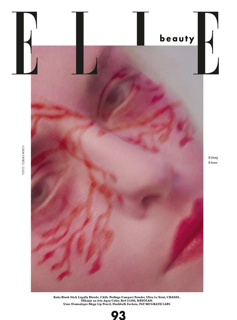 Beauty Editorial für ELLE Magazin Arabia – von Sutida Maricos