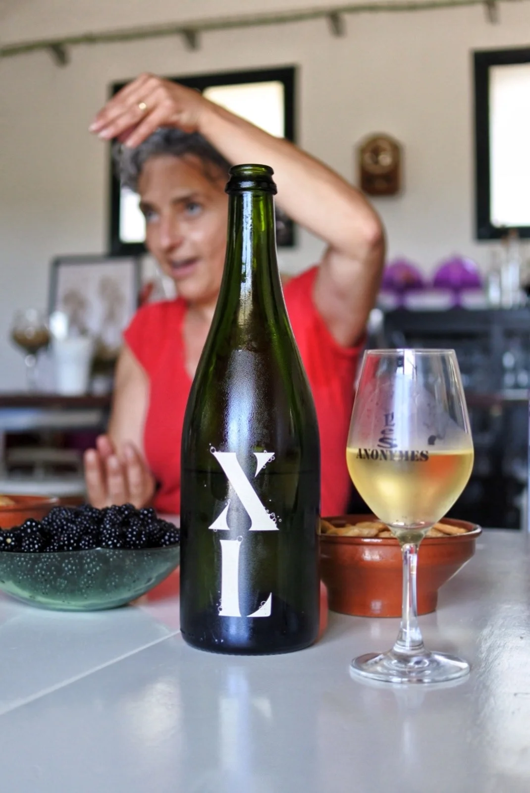 Sparkling Xarel-Lo that makes you never want to drink Cava again! Made the Ancestral way