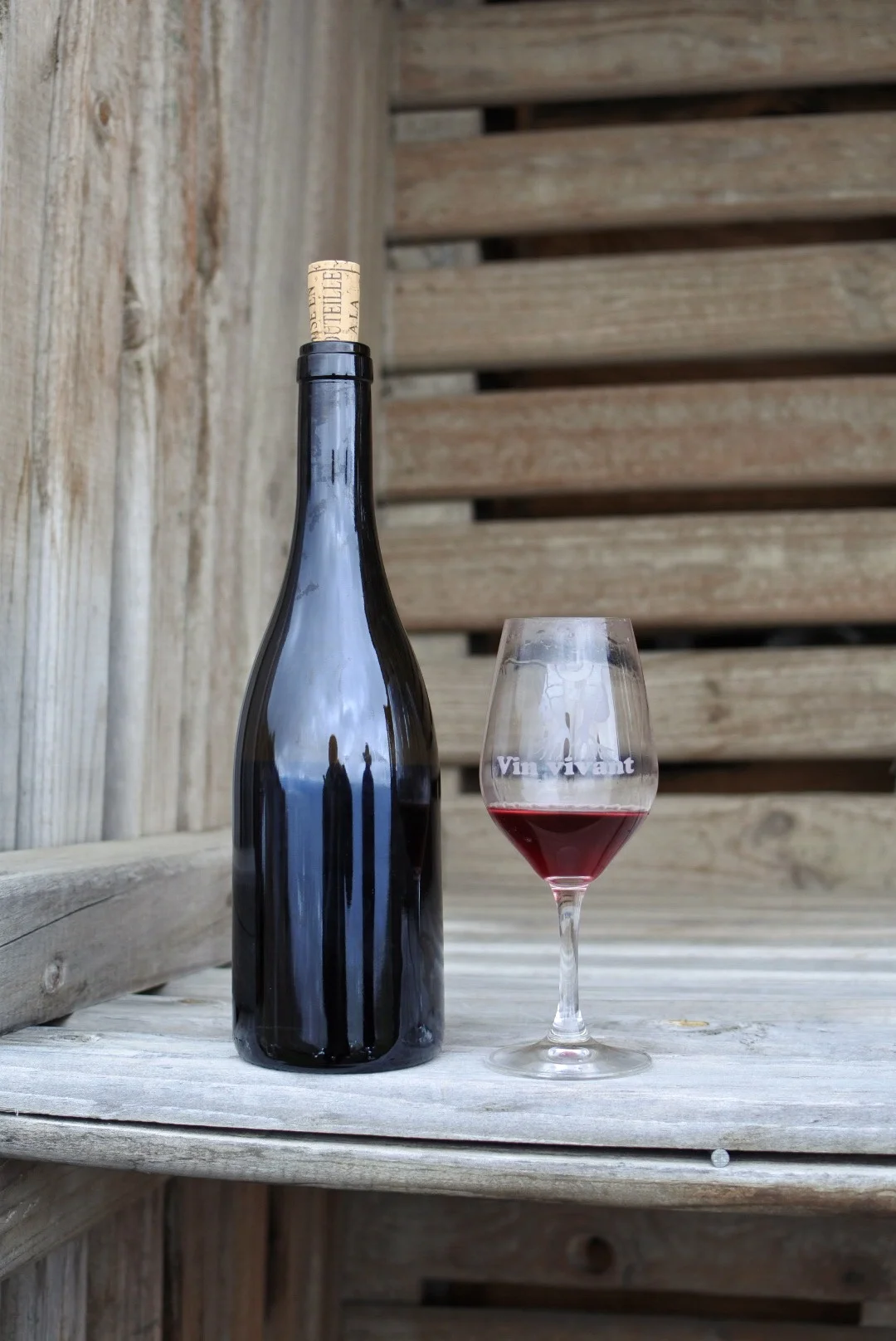 There really is something so pure, so delicate, so elegant about Julien's wines