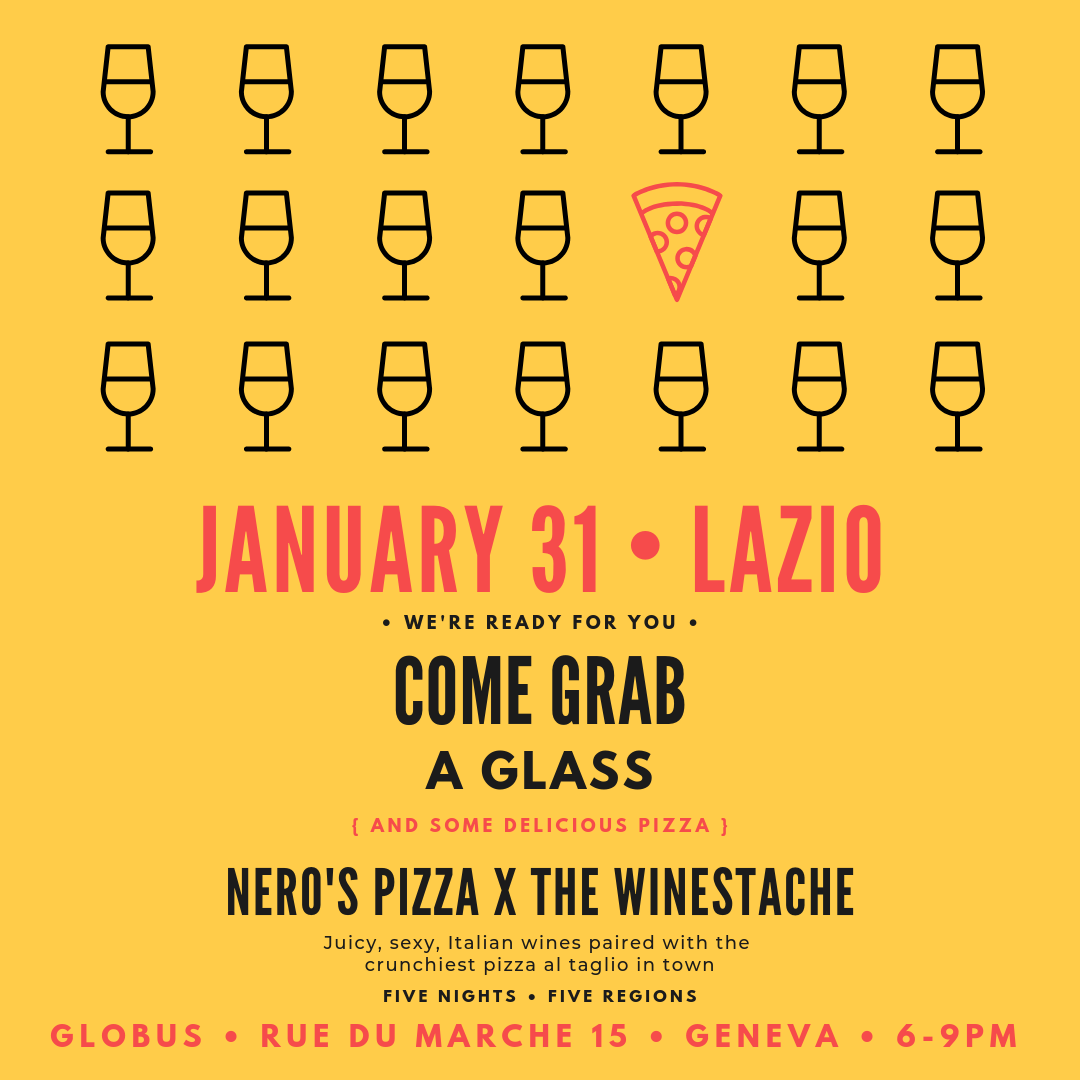 Nero's Pizza X The WineStache
