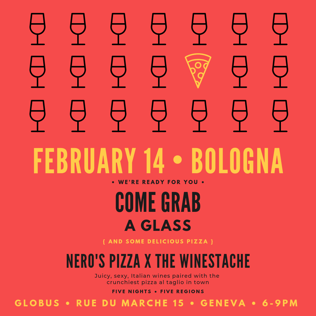 Nero's Pizza X The WineStache