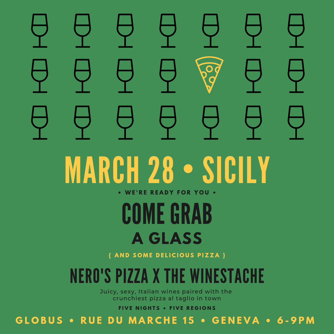 Nero's Pizza X The WineStache