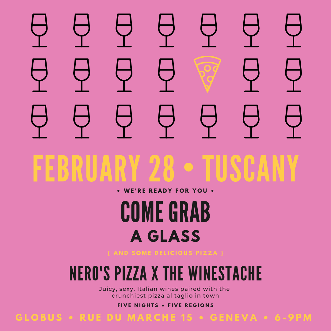 Nero's Pizza X The WineStache