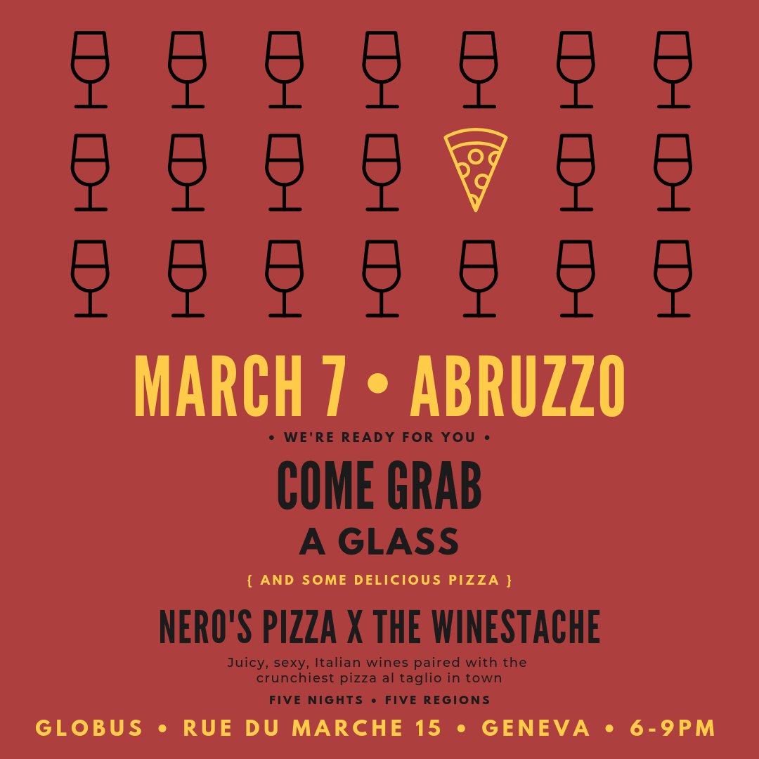Nero's Pizza X The WineStache