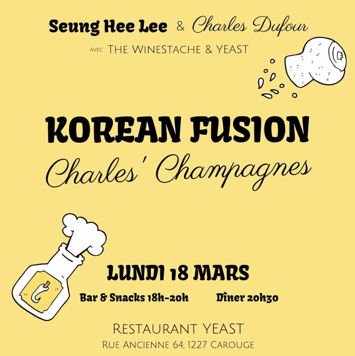 Seung Hee Lee x Charles Dufour