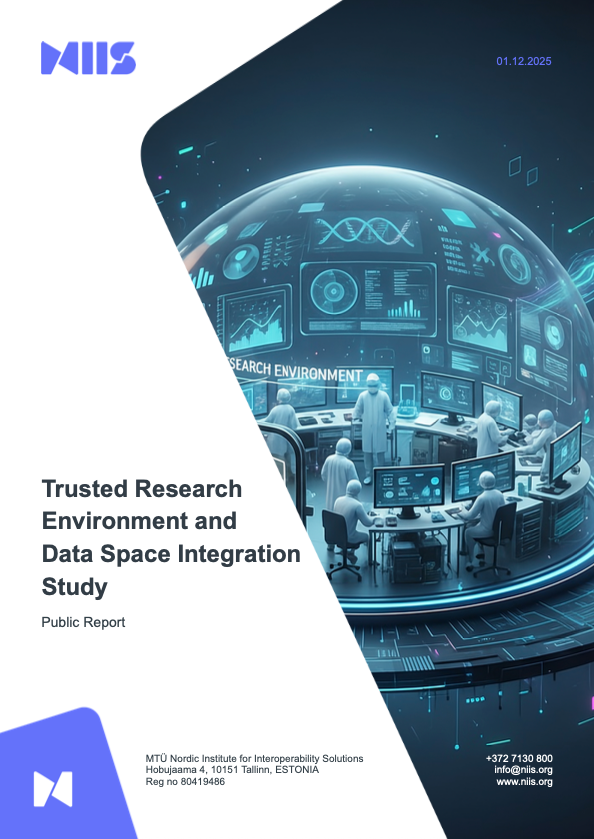 Report: Trusted Research Environment and Data Space Integration Study