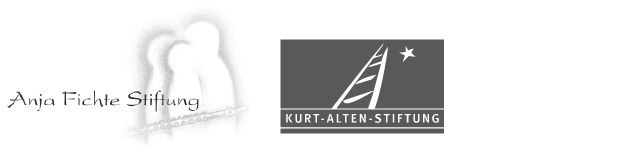 Mit freundlicher Unterstützung durch die Anja Fichte Stiftung und die Kurt-Alten-Stiftung.