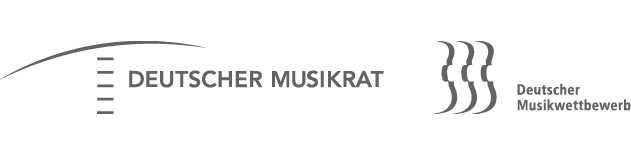 Mit freundlicher Unterstützung durch den Deutschen Musikwettbewerb, ein Projekt des Deutschen Musikrats.