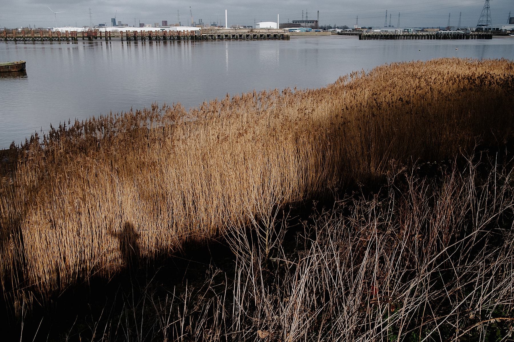 England Coast Path, Woolwich to Dartford.
