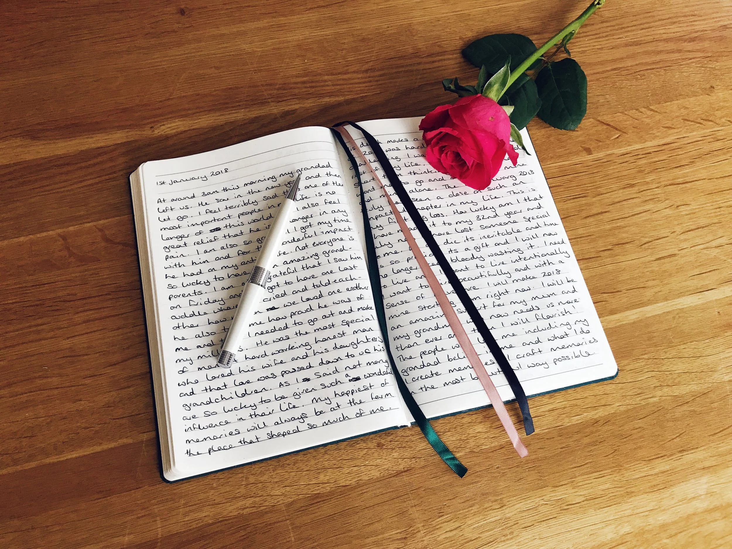 Journaling. My tips on how to make it work for you.