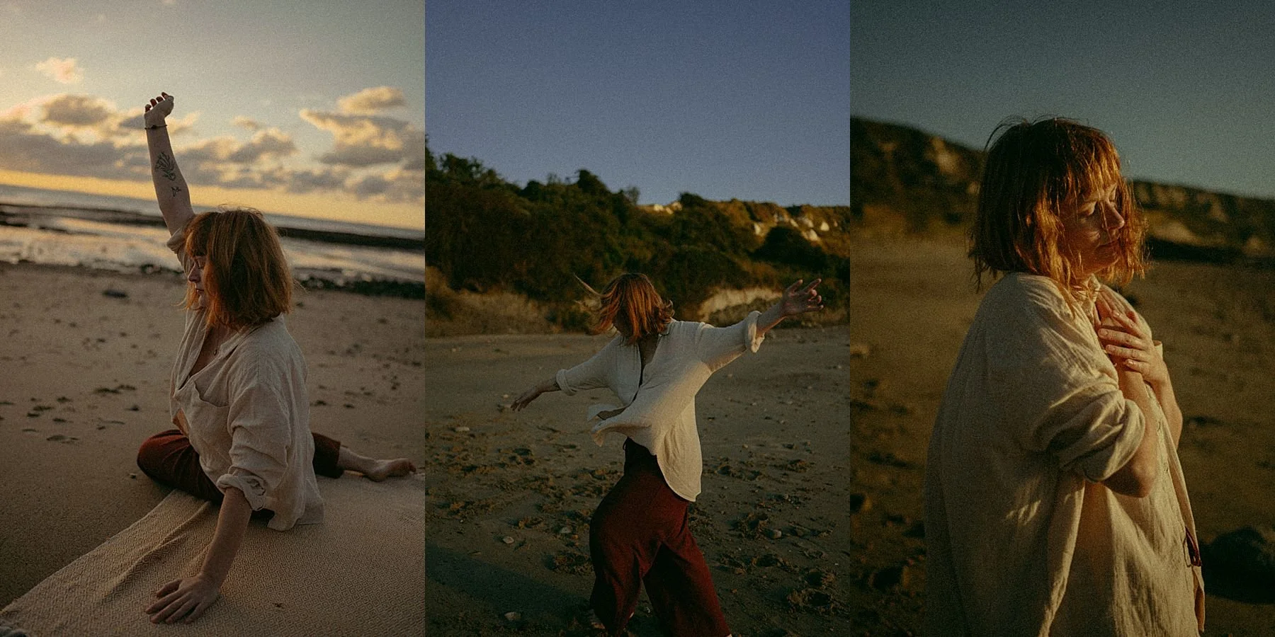 Some thoughts on practice, staying curious &amp; living self compassion.