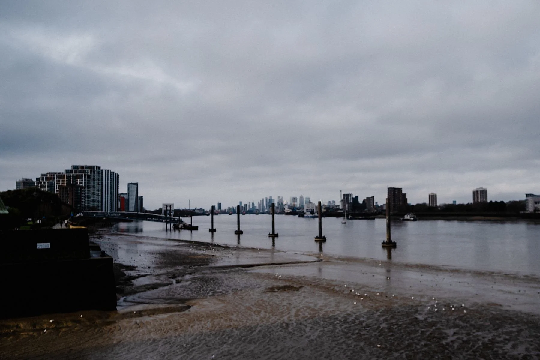 England Coast Path, Woolwich to Dartford.