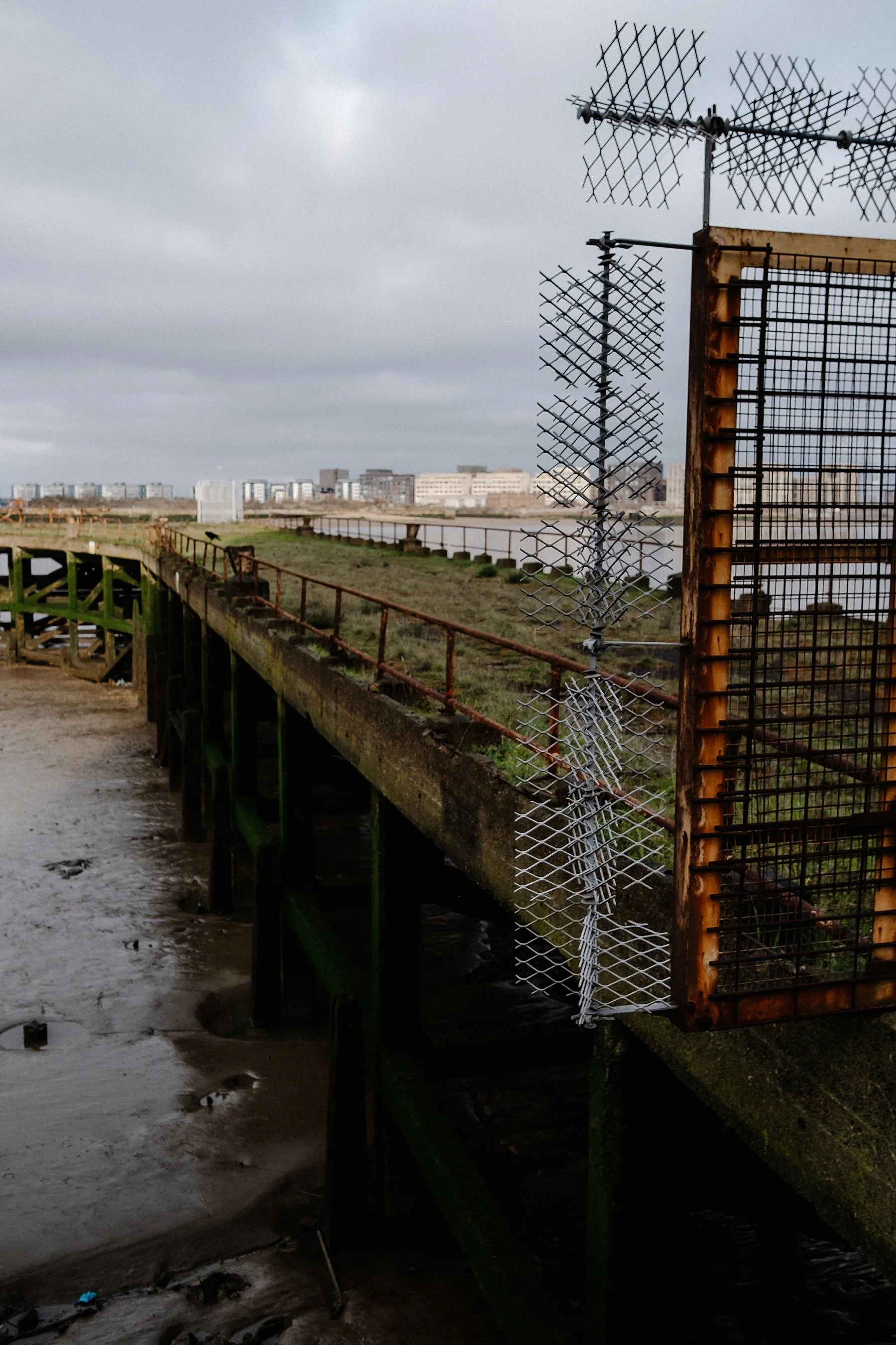 England Coast Path, Woolwich to Dartford.
