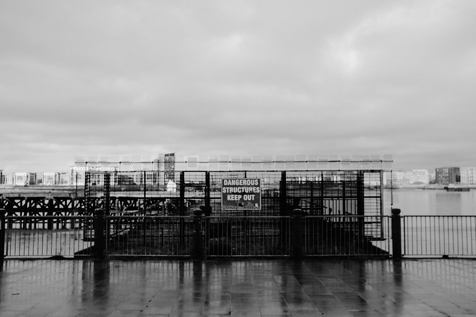 England Coast Path, Woolwich to Dartford.