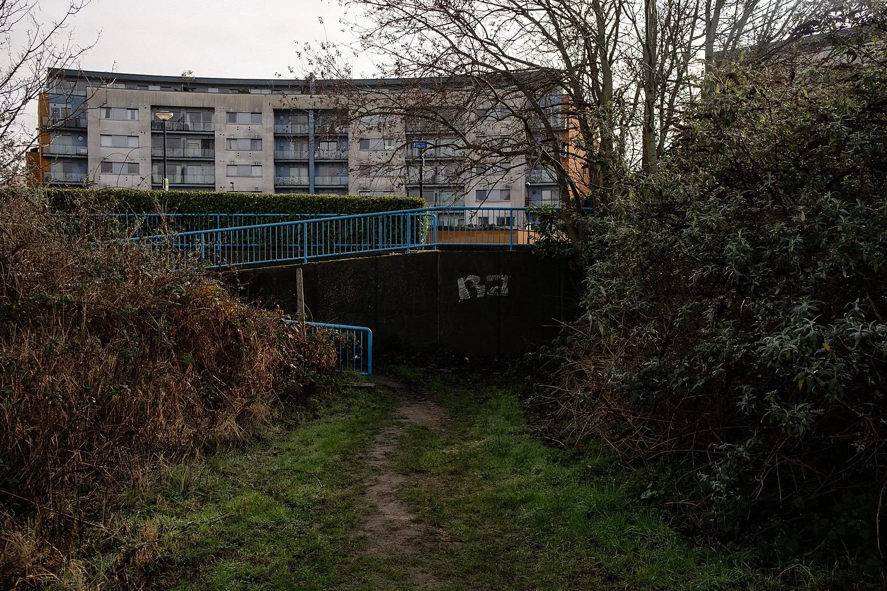England Coast Path, Woolwich to Dartford.