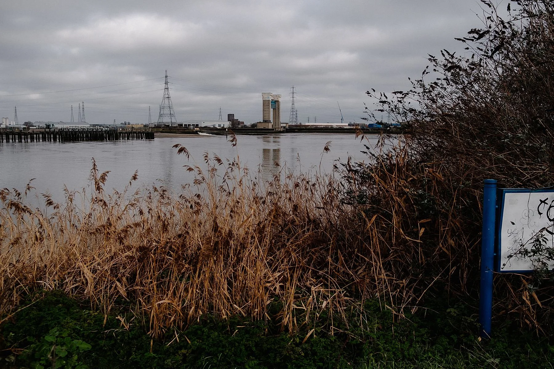 England Coast Path, Woolwich to Dartford.